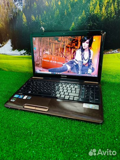 Надежный ноутбук Toshiba для игр и работы