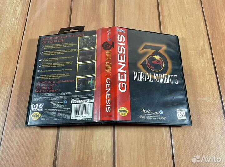 Mortal Kombat 3 оригинал