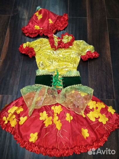 Карнавальные костюмы для девочки в Аренду