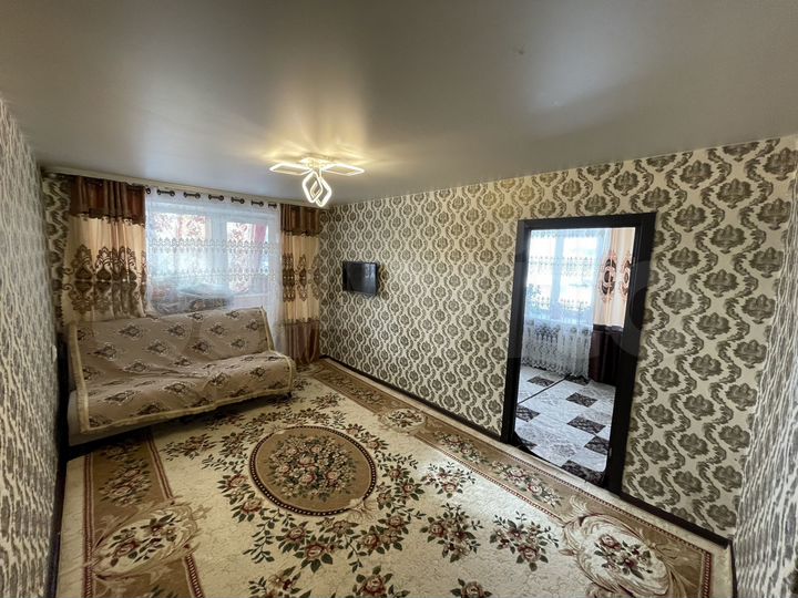 3-к. квартира, 55,5 м², 2/3 эт.