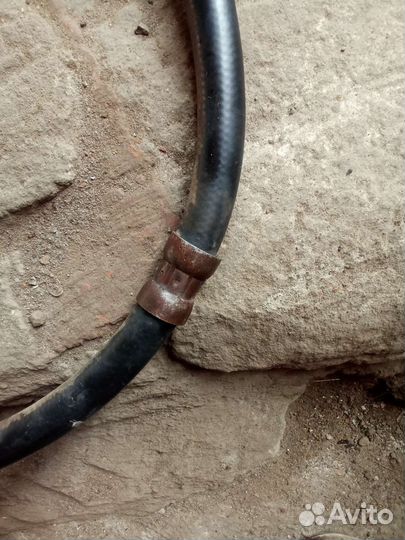 Kia spectra шланг гура передняя часть