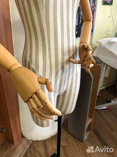 Манекен портновский 40-42, выставочный