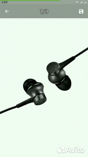 Xiaomi новые наушники