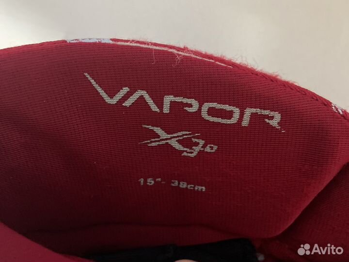 Краги хоккейные размер 15