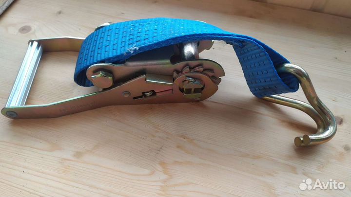 Трещетка фиксатор стяжного ремня