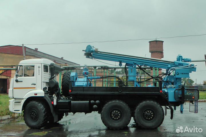 Буровая установка Геомаш ПБУ 2, 2023