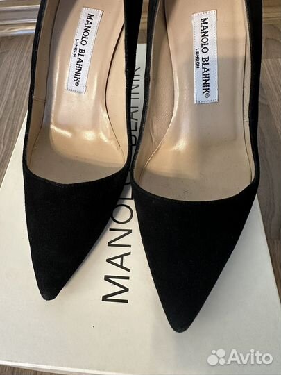 Туфли manolo blahnik 35.5 рр