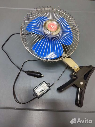 Вентилятор 12V