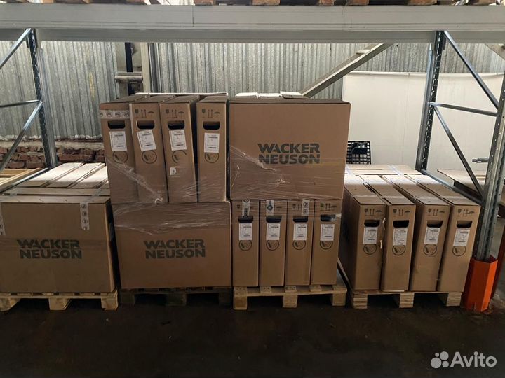 Глубинный вибратор для бетона Wacker Neuson IEC 58