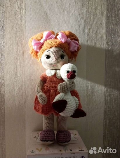 Вязаная кукла