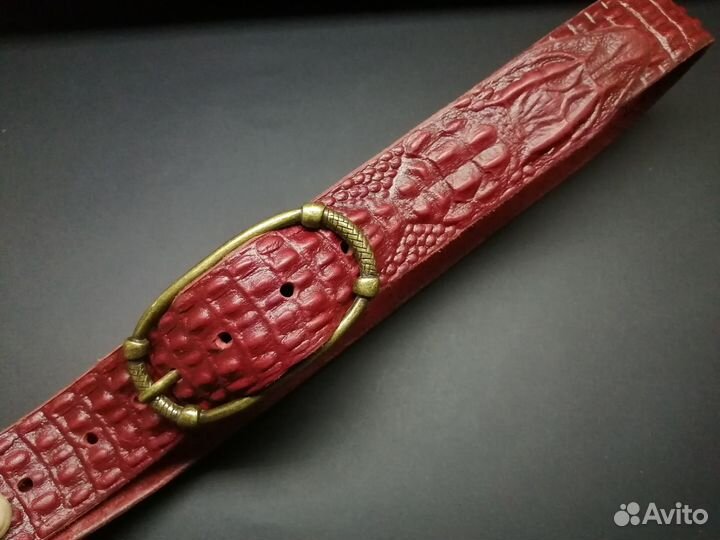 Женский ремень Alligator