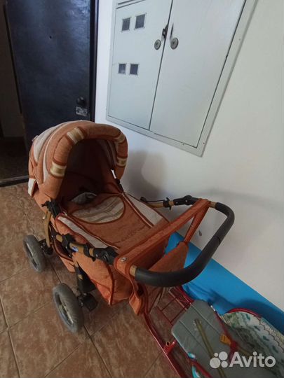 Детские коляски бу