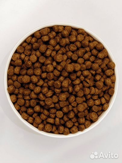 Зоогурман полнорационный сухой корм для кошек, кур