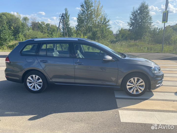 Volkswagen Golf 1.6 AMT, 2018, 180 000 км