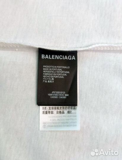 Футболка Balenciaga Black & White