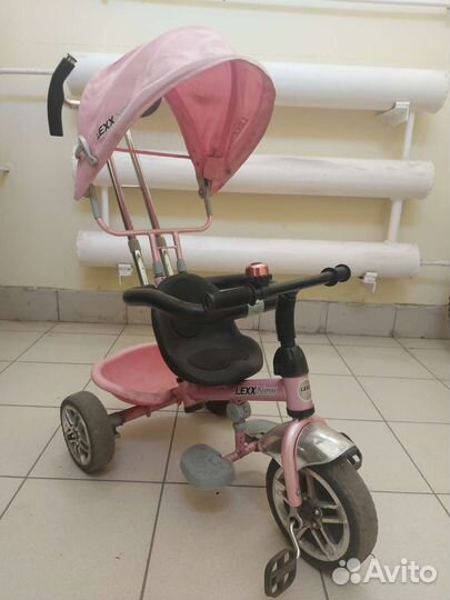 Детский трехколесный велосипед
