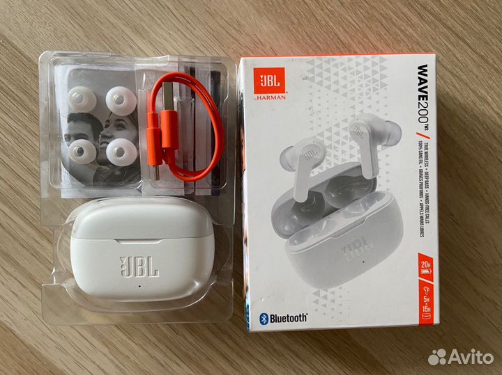 Наушники JBL wave 200tws
