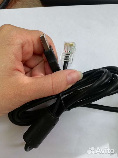 Провода к офисной технике