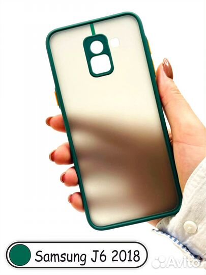 Чехол бампер для Samsung J6 2018