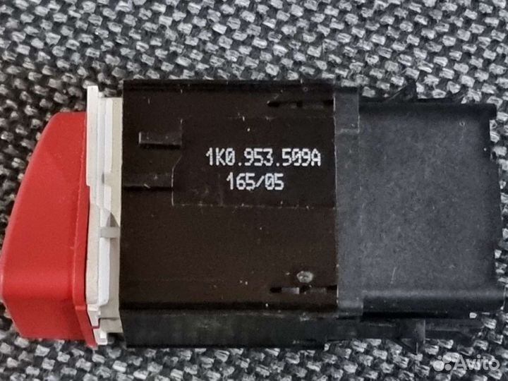 Кнопка аварийной сигнализации Джета 5