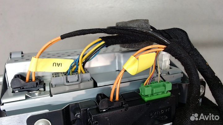 Магнитола Jaguar XF 2007–2012, 2009