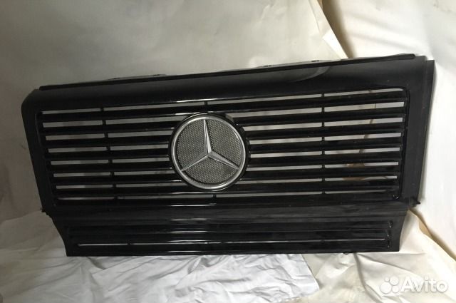 Решетка радиатора Mercedes G class W463
