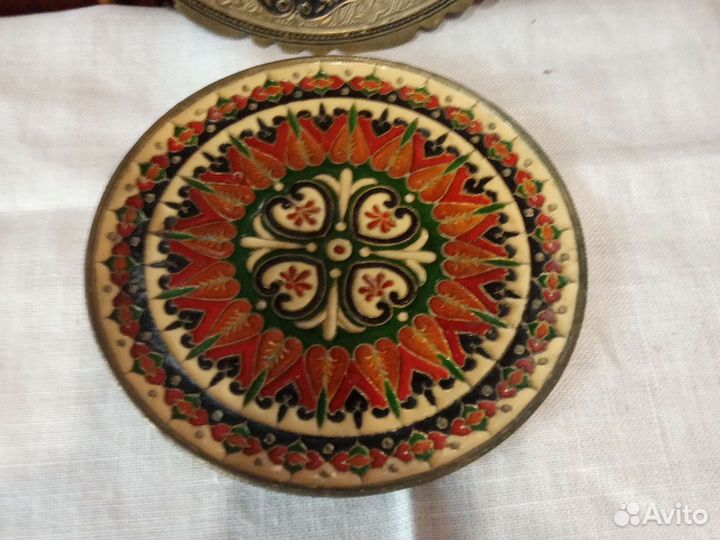 Тарелка декоративная