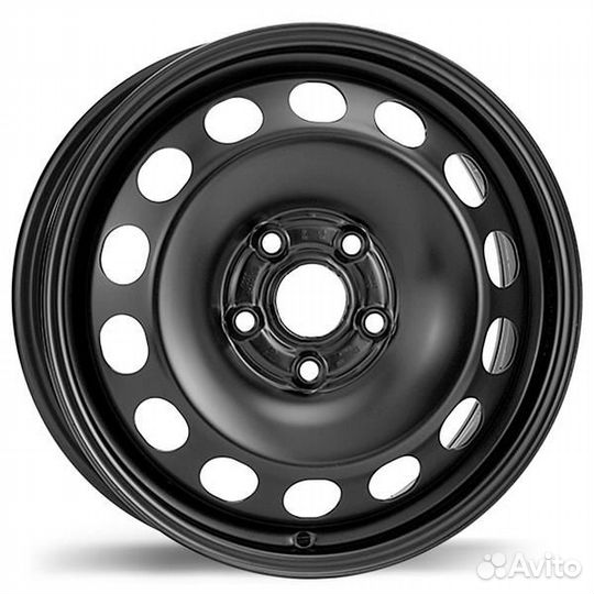 Eurodisk 75J38H : 6,5x16 5*114,3 Et:38 Dia:67,1 Bl