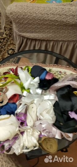 Ленты для рукоделия