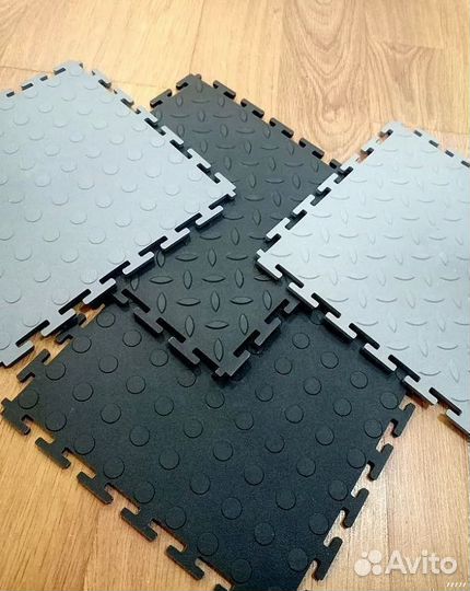 Пвх плитка для гаража купить