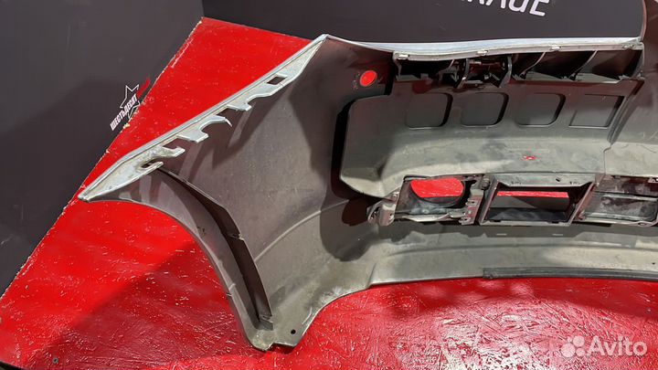 Передний бампер дорест е60