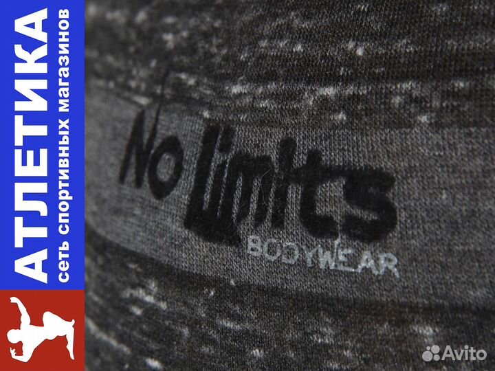 Футболка No Limits цв: т. Серый, р: S-3XL