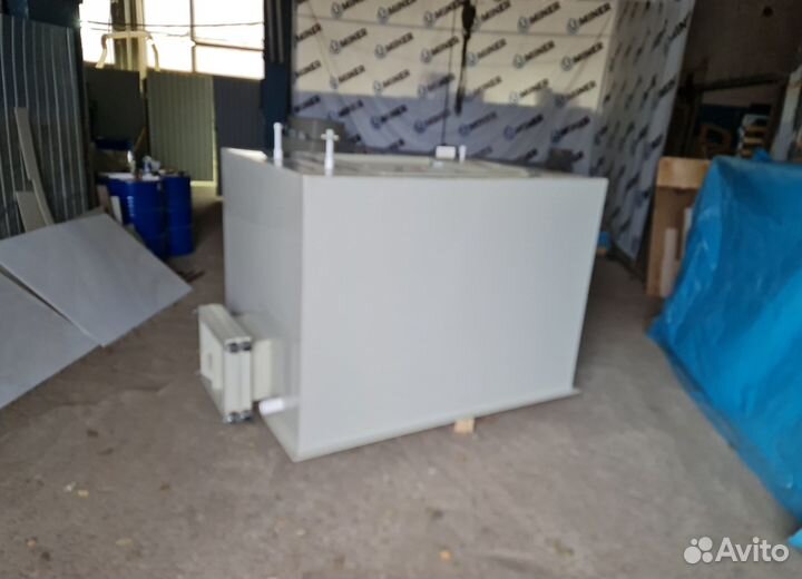 Бак для транспортировки кас