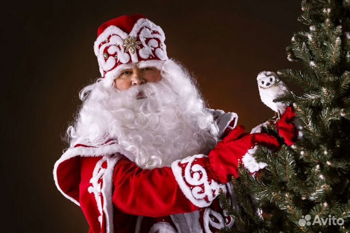 Костюм Деда мороза под заказ