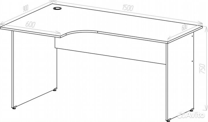 Письменный стол