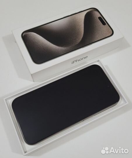 iPhone 15 Pro, 128 ГБ