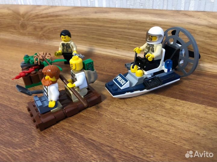 Лего болотная полиция 60066 и 60065