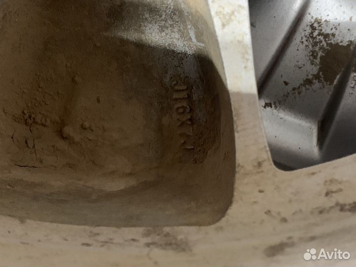 Литые диски r16 на mitsubishi l200 педжеро