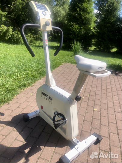 Велотренажер kettler stratos