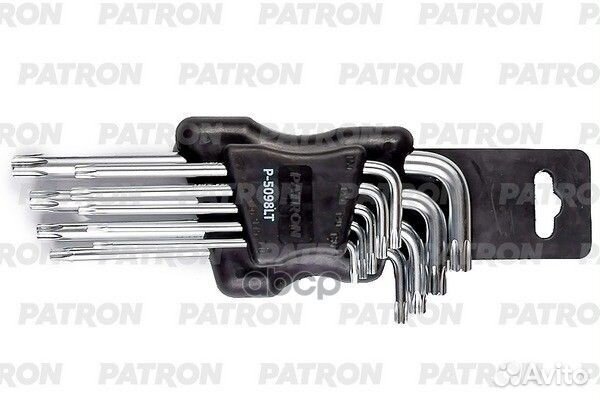 Набор ключей P5098LT patron