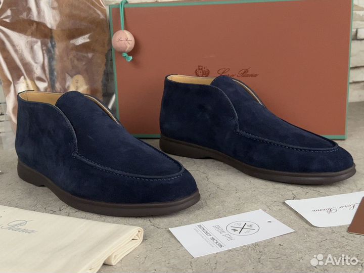 Лоферы мужские Loro Piana Open Walk