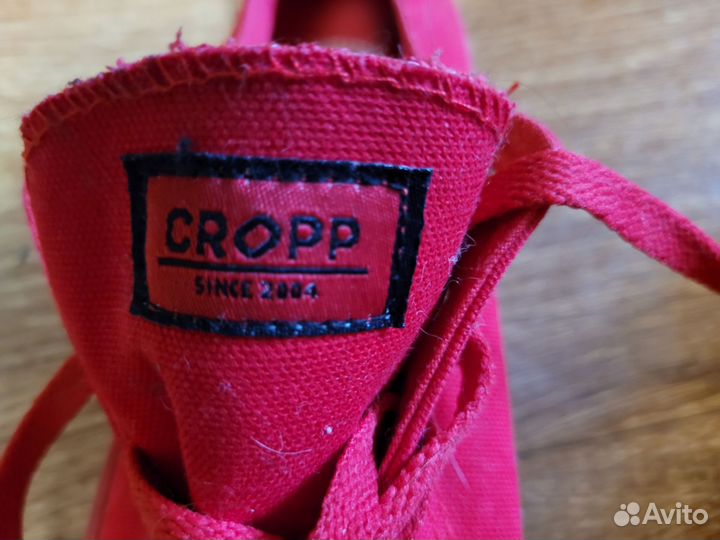 Кеды женские