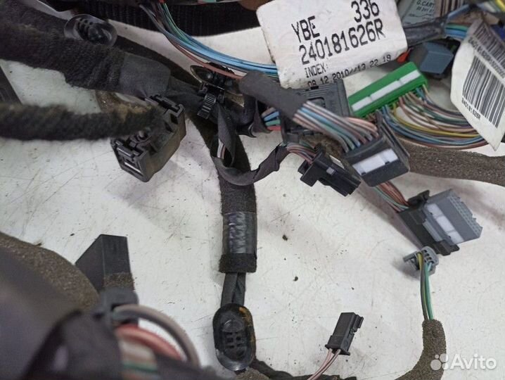 Электропроводка под торпедо