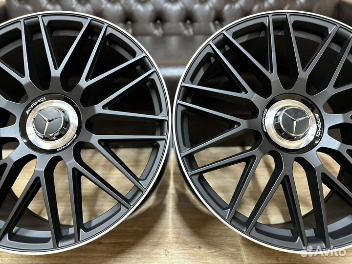 Новые разноширокие диски R22 5-112