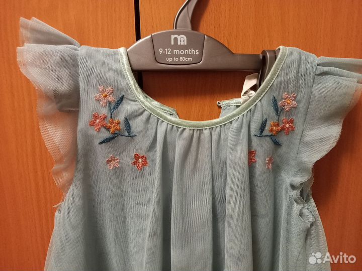 Платье для девочки hm 122