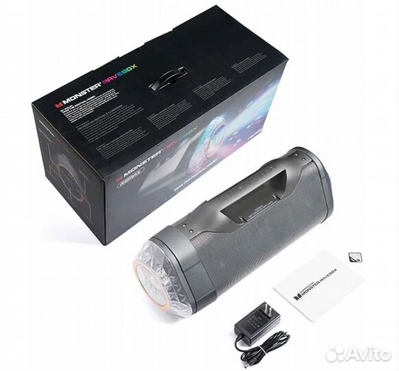 Портативная колонка Remax RB-H30