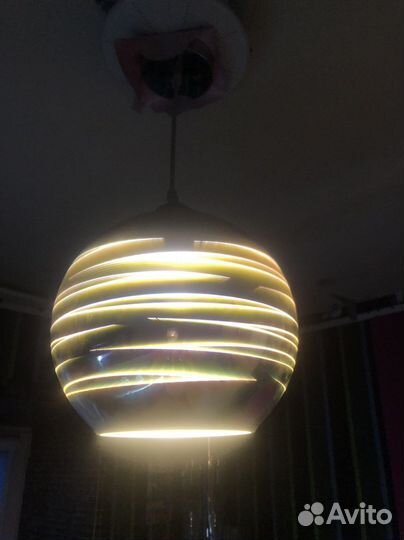 Светильник потолочный бу