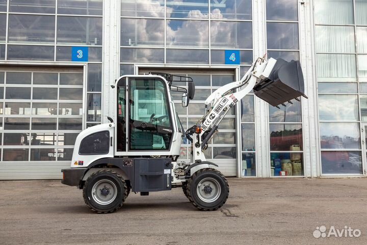 Фронтальный погрузчик Bull SL100, 2024