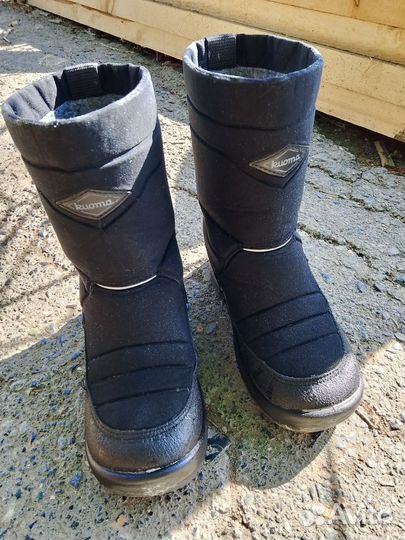 Сапоги зимние детские kuoma 34