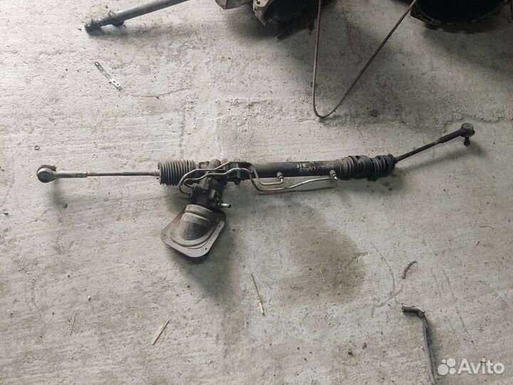 Рулевая рейка с гур Nissan Sunny B14